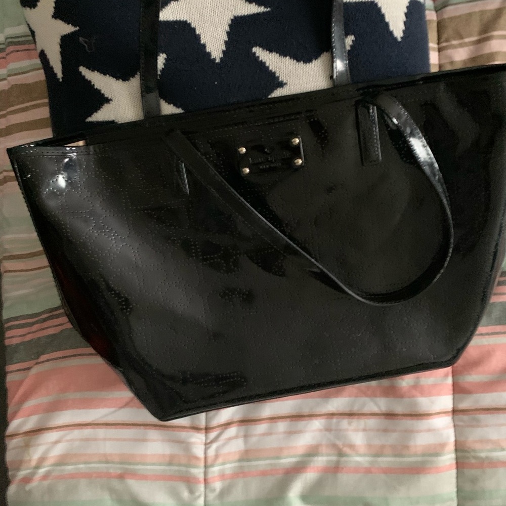 Black Kate Spade Bag